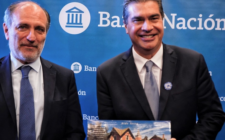 El Banco Naci n y el gobierno del Chaco firmaron un convenio para