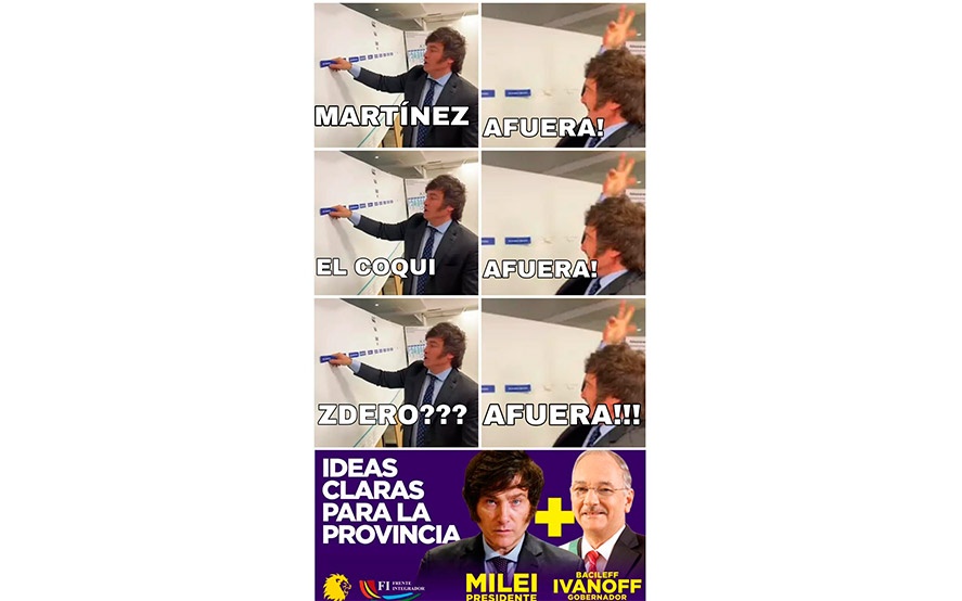 Chaco Estallaron los memes a pocas semanas de las elecciones