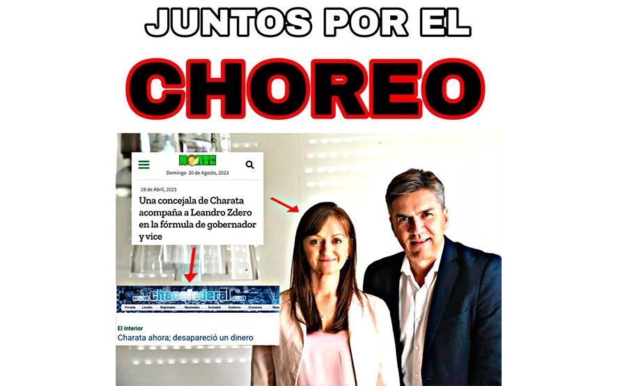 Chaco Estallaron los memes a pocas semanas de las elecciones